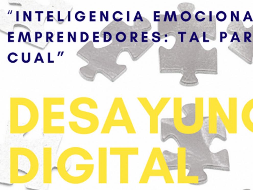 La inteligencia emocional para emprendedores centra el próximo desayuno digital de CEEIARAGÓN