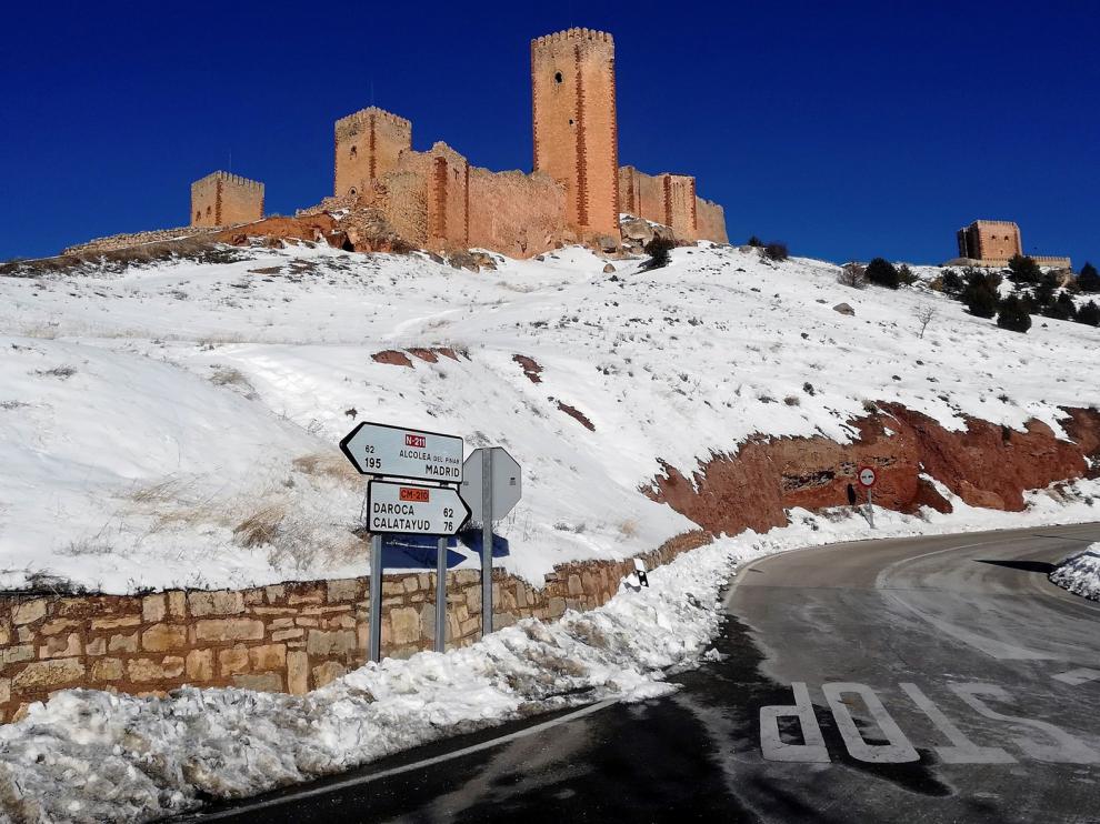 Molina de Aragón se instala en el liderato de pueblos más fríos por quinto día consecutivo y registra -14,7ºC