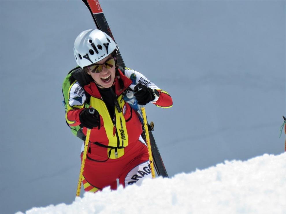 Claudia Valero (CAS), campeona de España Sub-23