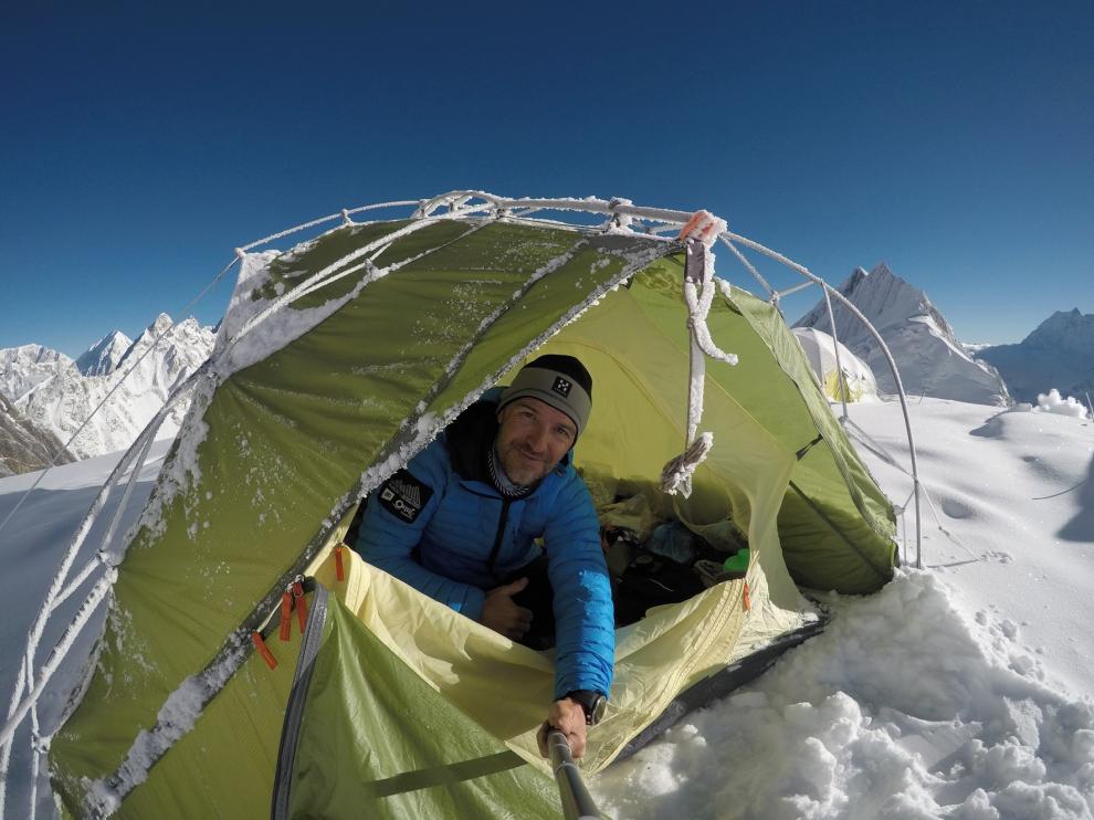 La muerte del español Mingote ensombrece la invernal al K-2