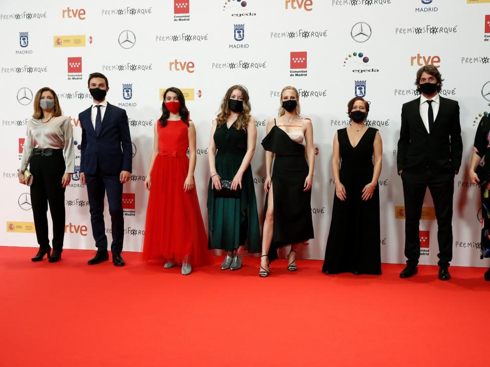 'Las niñas', de la zaragozana Pilar Palomero, una de las triunfadoras de los Premios Forqué