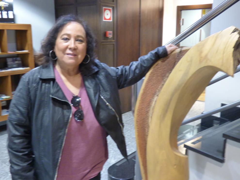 La barbastrense Inés Plana, entre las cinco mejores autores de novela negra