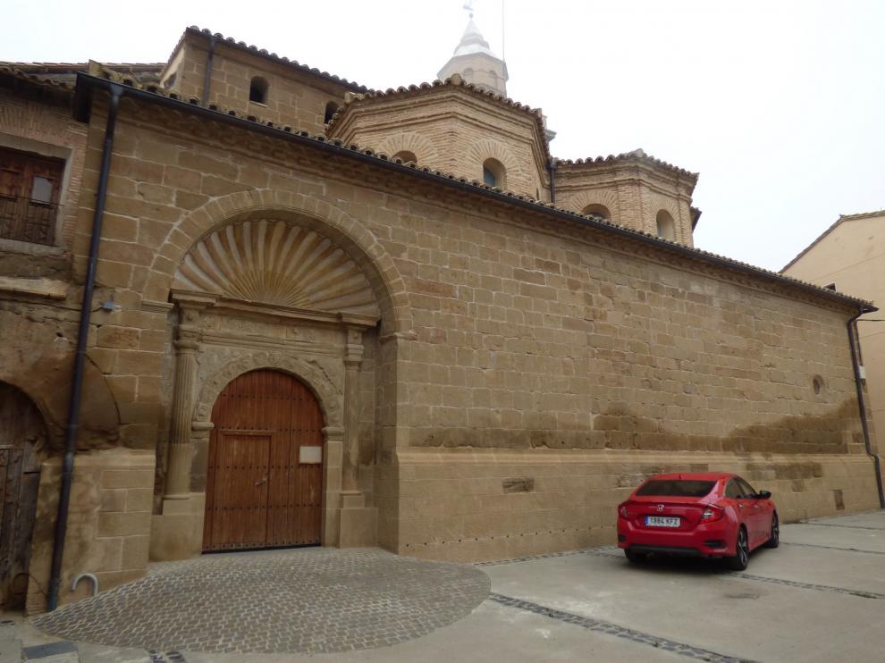 El barrio pedáneo de Cregenzán de Barbastro ve disminuir su censo