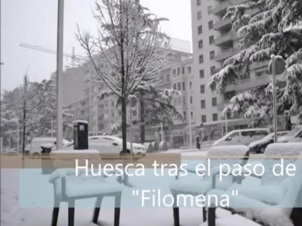 El recuerdo de Filomena, en un hermoso vídeo con la voz de Roberto Ciria