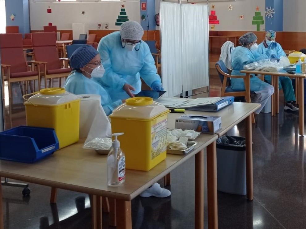 Las residencias de la provincia de Huesca piden ayudas por los gastos de la covid