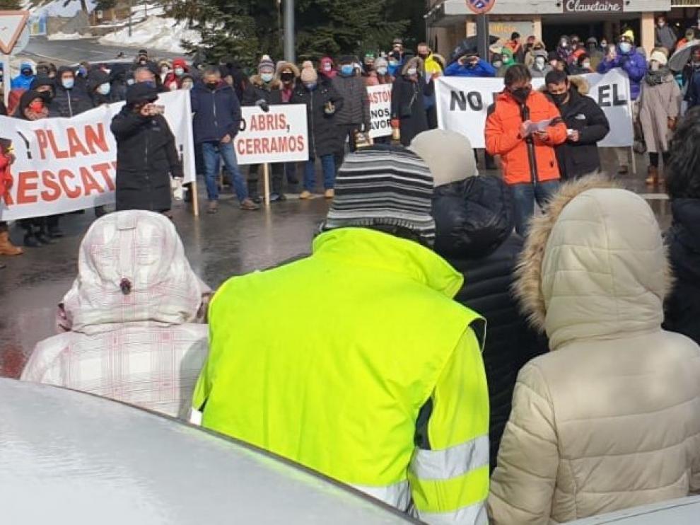 Empresarios del sector de la nieve piden "un plan de ayuda efectivo"