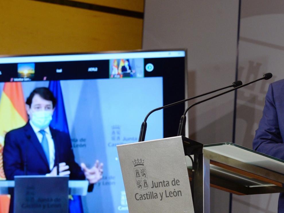 El Gobierno y Castilla y León se enfrentan por el toque de queda