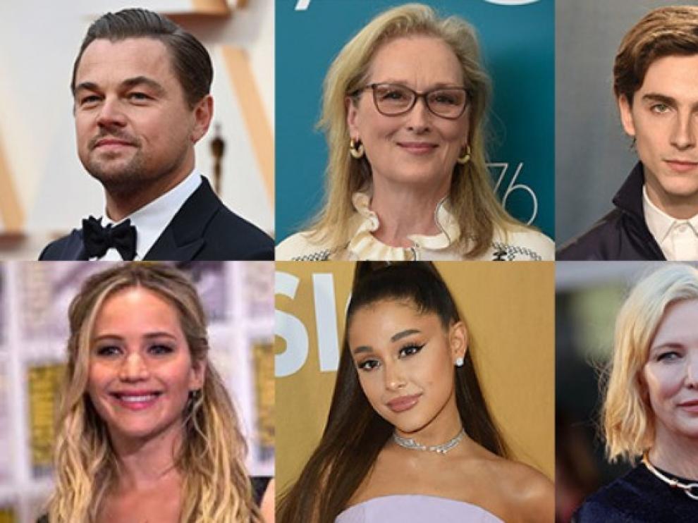 Netflix anuncia más de setenta títulos con muchas estrellas