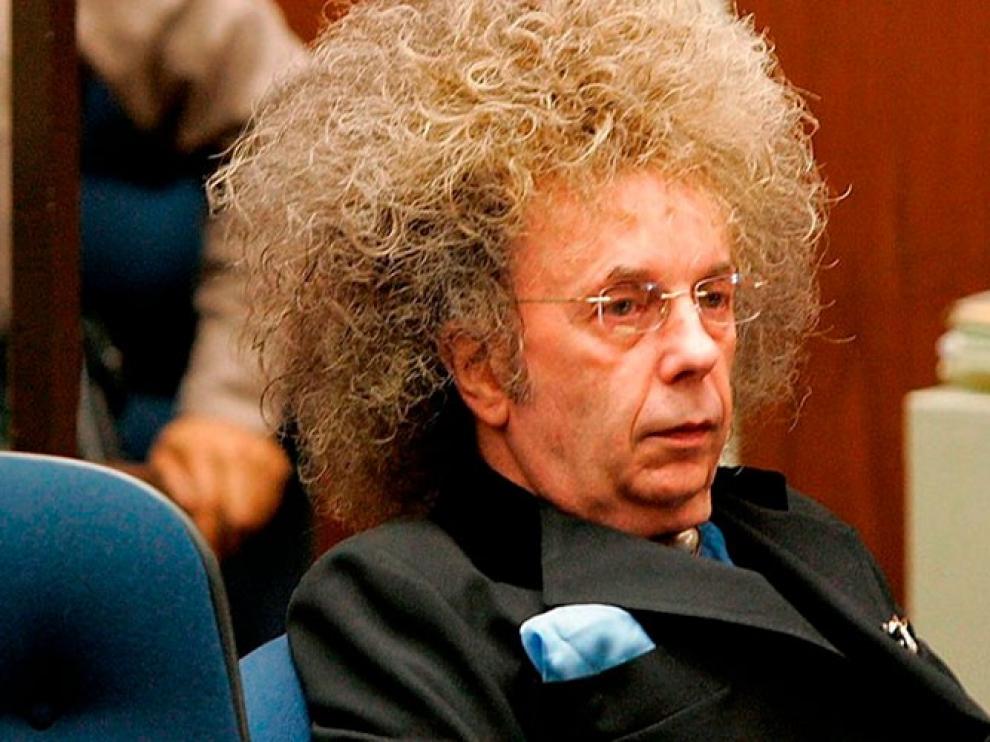 Muere por covid en prisión Phil Spector, productor de Ike y Tina Turner y Beatles