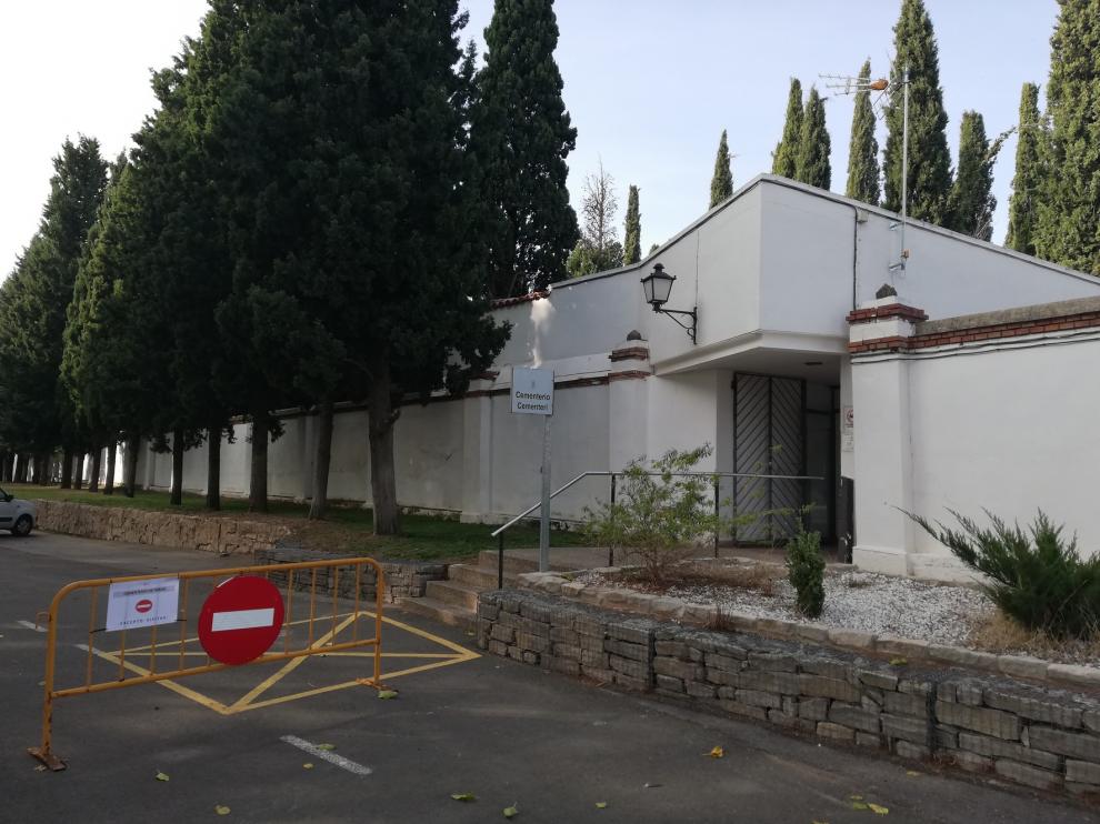 El PSOE de Fraga alerta de que sólo quedan 15 nichos libres en el Cementerio Municipal