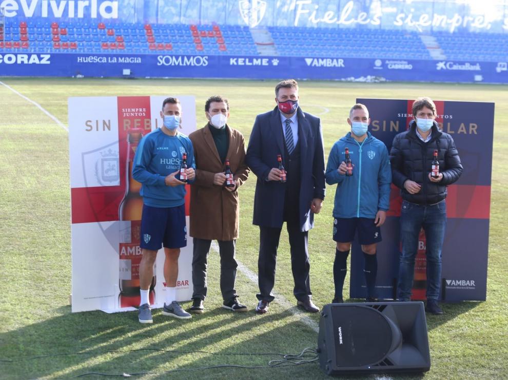 El Huesca, obligado a dar salidas para poder fichar
