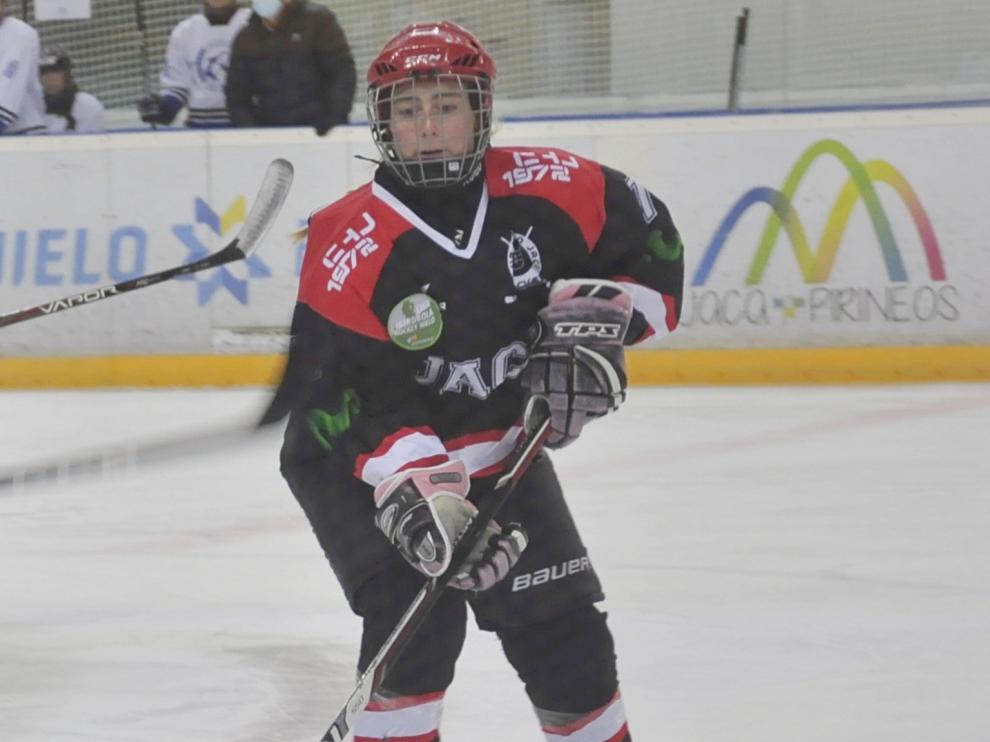 Júlia Tèrmens, del Club Hielo Jaca, premio Superación Iberdrola