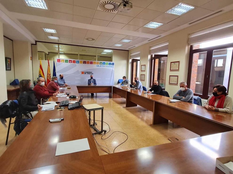 Pablo Castán, presidente de Adelpa: "Es prioritaria una reacción rápida para los problemas del Pirineo"
