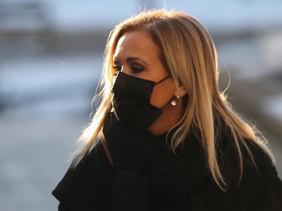 Comienza el juicio por el máster de Cristina Cifuentes