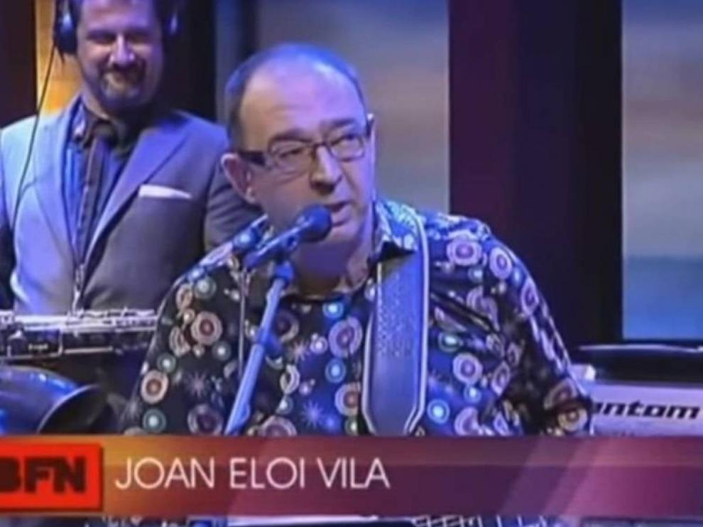 Muere el músico Joan Eloi Vila, guitarrista y escudero de Andreu Buenafuente