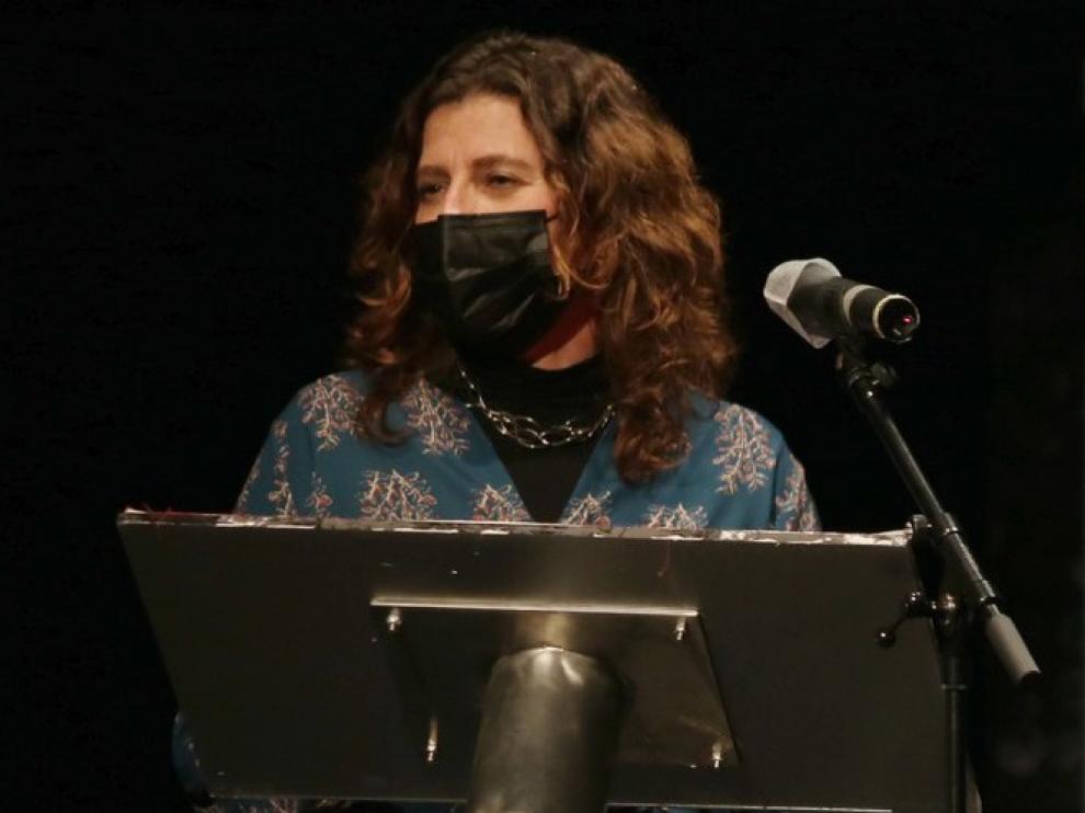Isabel Navarro: "Es posible saber con una muestra el sexo, etnia y color de pelo"