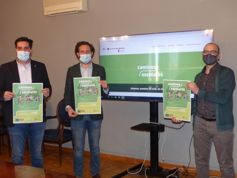 Monzón creará caminos escolares a través de un proceso participativo