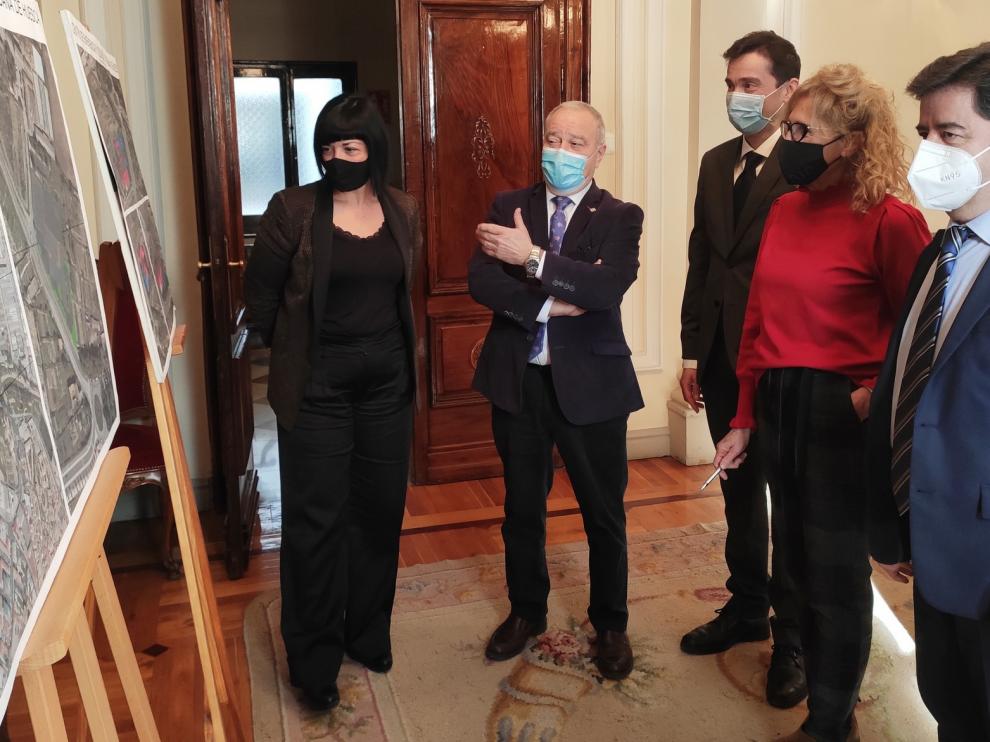 Luis Felipe anuncia la próxima licitación del proyecto del Centro de Emergencias y Seguridad Ciudadana de Huesca