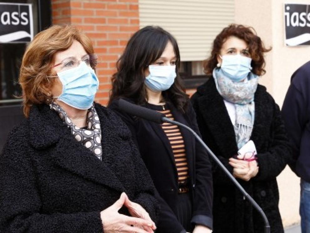 María Victoria Broto: "La primera fase de la vacunación en las residencias de Aragón ha funcionado bien"