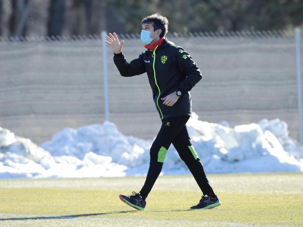 Pacheta: "Vamos a Getafe a ganar"