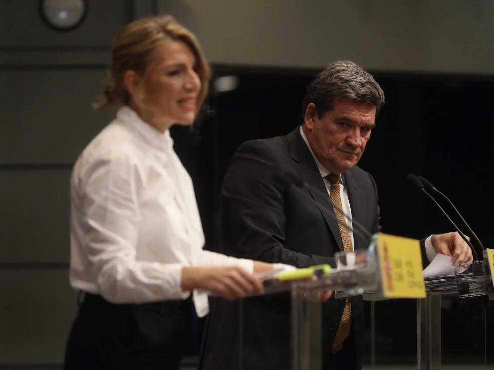 El Gobierno sella el acuerdo con los agentes sociales para extender los ERTE