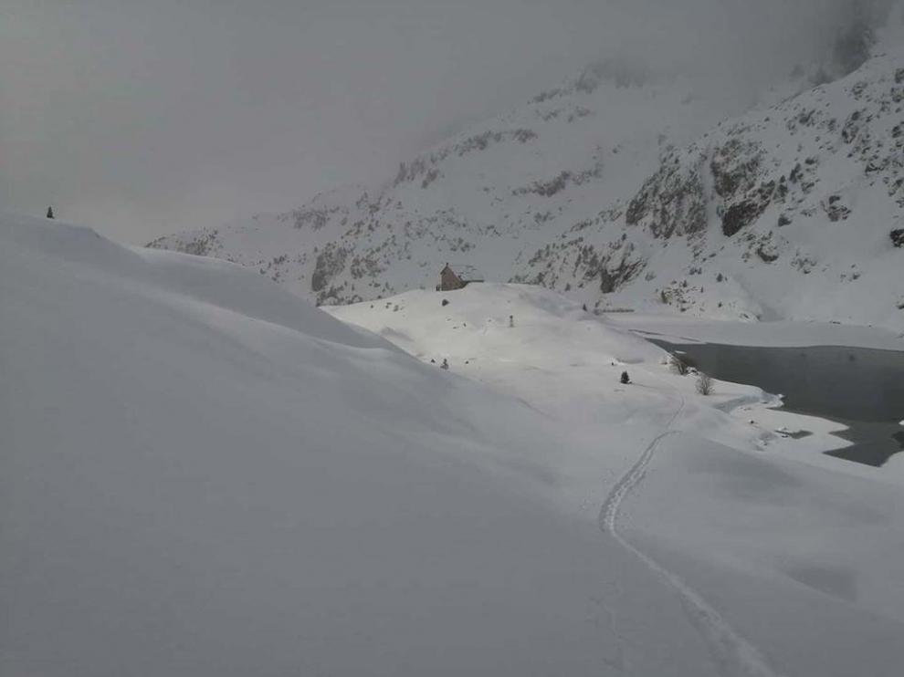Nevadas por encima de los 1000 metros en el Pirineo y nieblas matinales