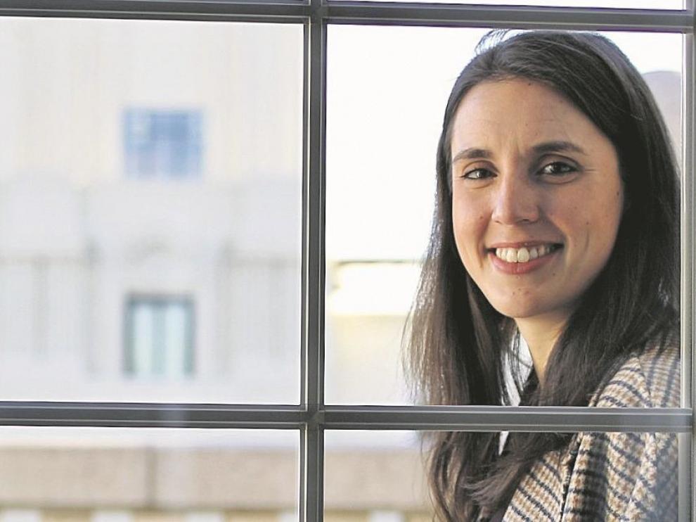 Irene Montero, minista de Igualdad: "En España es imposible conciliar y el compromiso es cambiarlo"