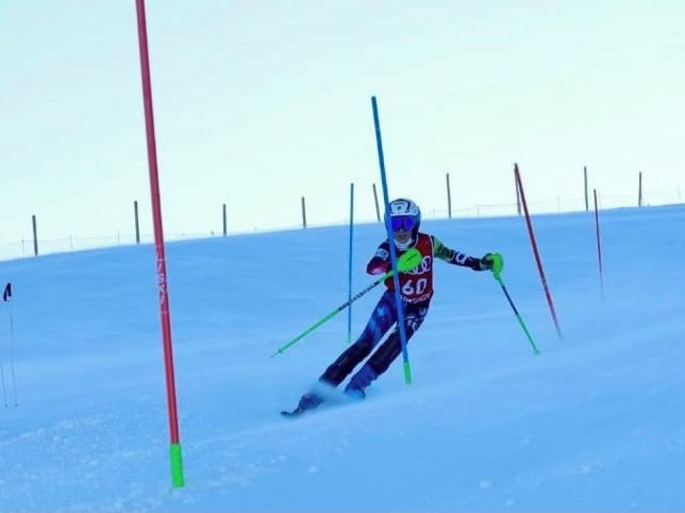Victorias de Valeria Álvarez y Luken Garitano en la prueba de la Copa de España Audi de esquí alpino