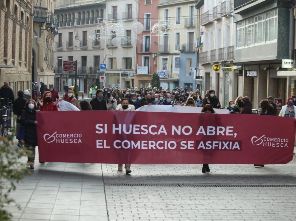 "Tenemos aforos del 25 %, es imposible que haya aglomeraciones en las tiendas"