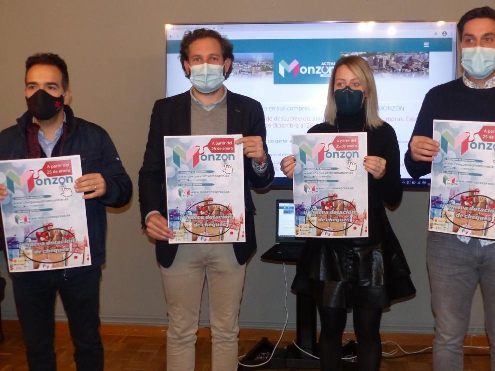 Nueva dotación de 10.000 euros en cheques descuento en Monzón