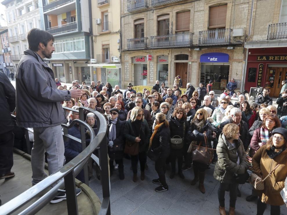 La Oficina de Turismo de Huesca organiza este viernes visitas vicentinas