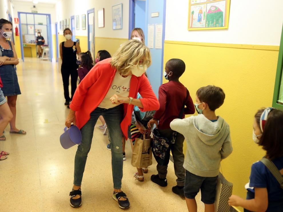 CCOO reclama "transparencia informativa" en la incidencia de la pandemia en los centros escolares