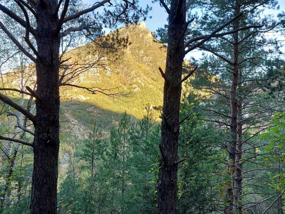Un paseo por el sendero accesible de Santa Elena de Biescas