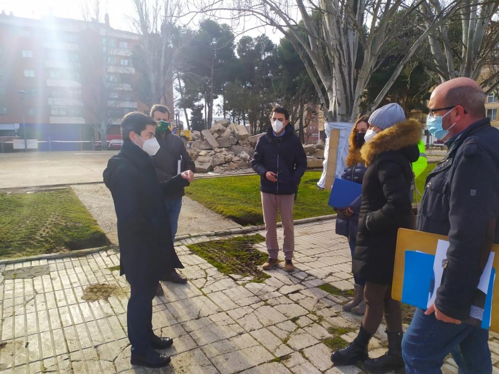 El Ayuntamiento de Huesca invertirá este año más de 340.000 euros en el Parque San Martín