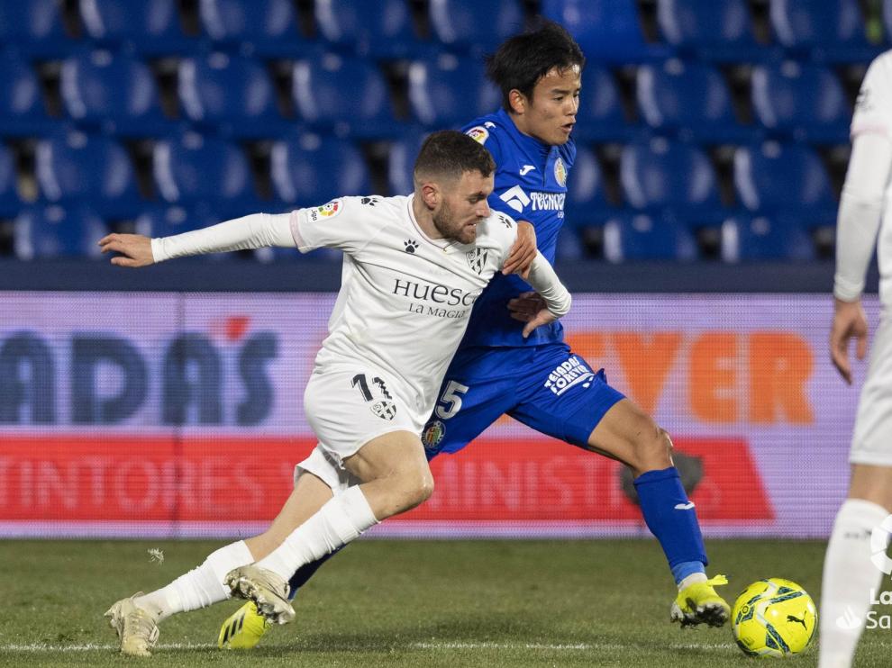 Partido Getafe-Huesca