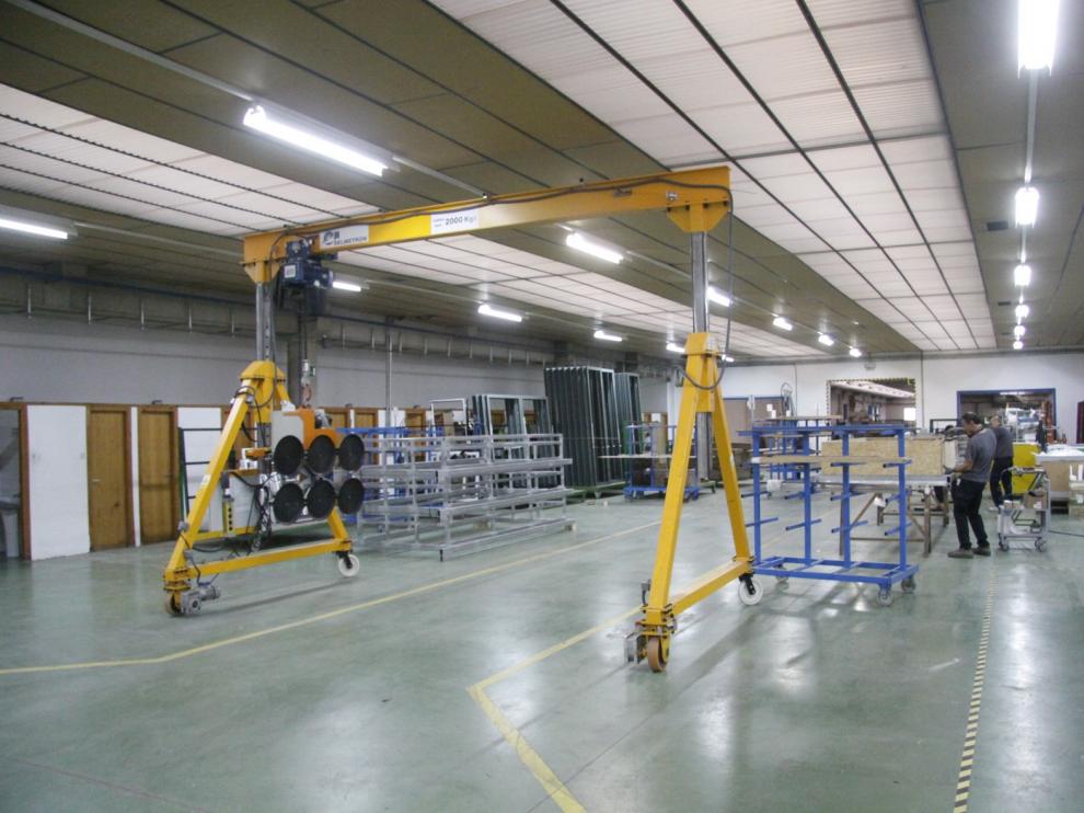 Eurosca cierra y despide a setenta trabajadores en Huesca tras un concurso de acreedores