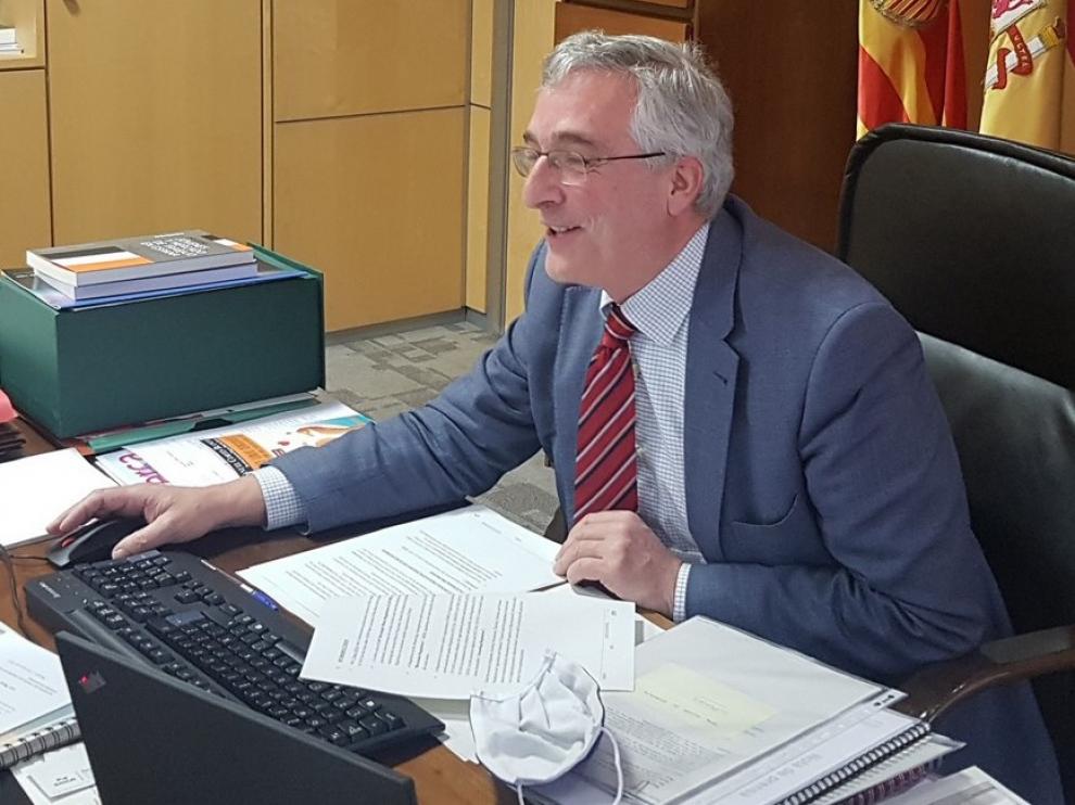 Aragón reafirma su defensa del modelo de agricultura familiar