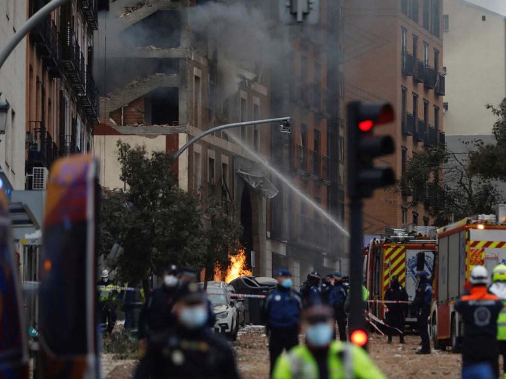 Fallece el sacerdote herido en la explosión de Madrid, cuarta víctima mortal