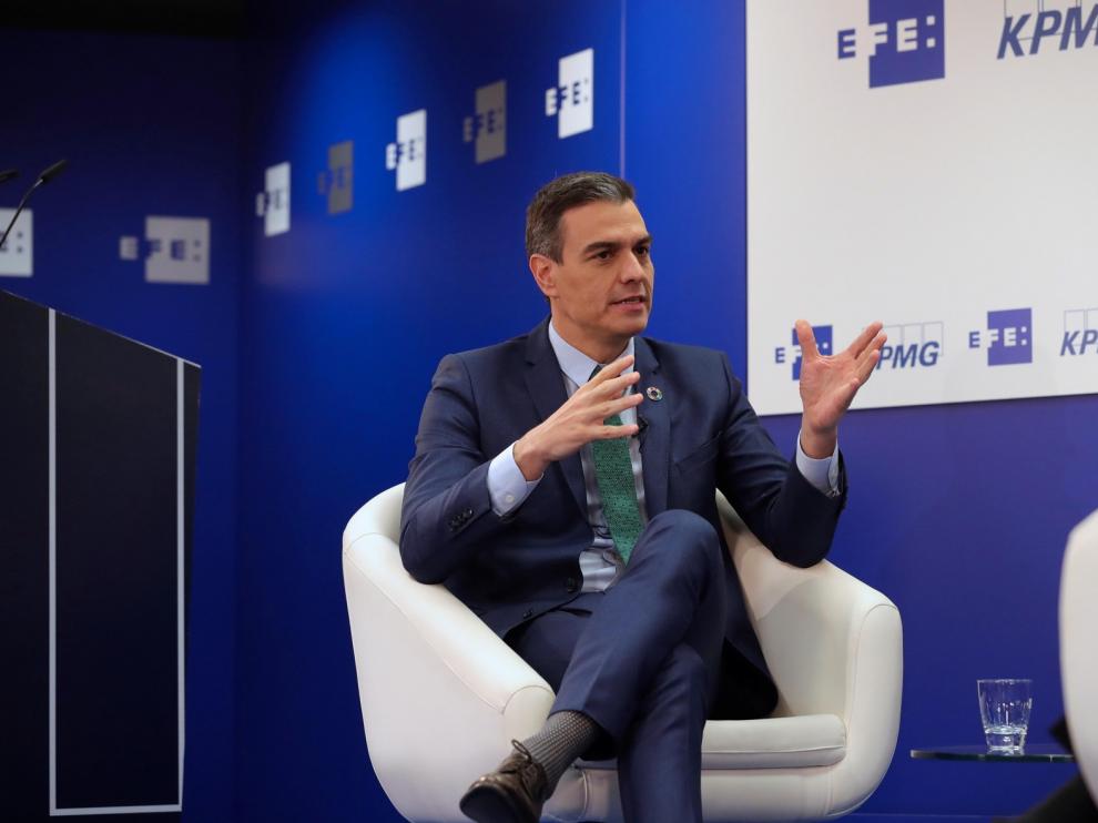 Sánchez niega que la Unión Europea imponga reformas