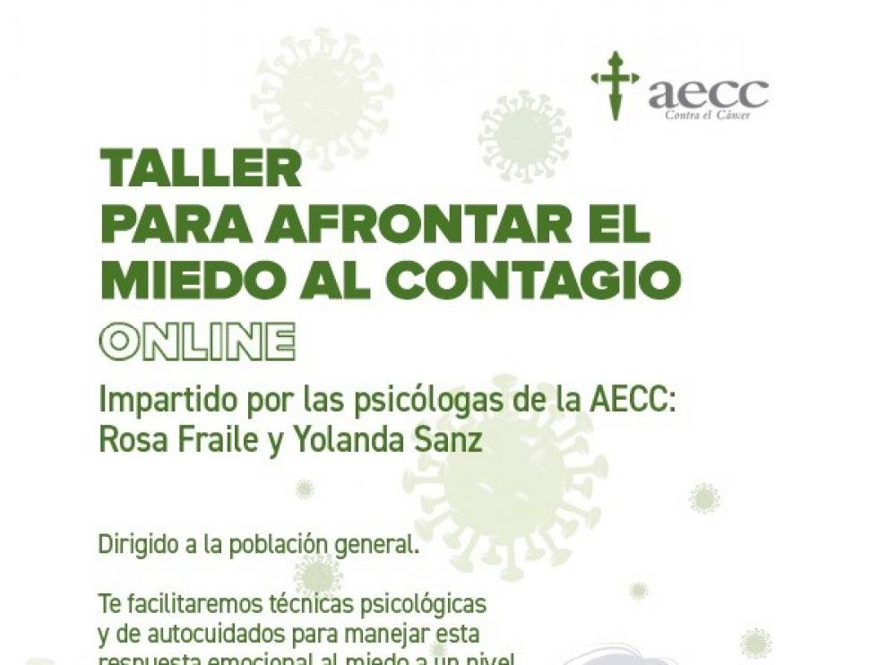 Un taller online enseña en Huesca a gestionar las emociones generadas por la covid-19