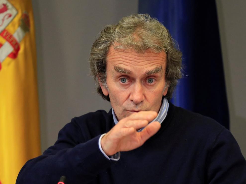 Simón insiste en los beneficios de cerrar los bares frente a la covid y no cree en la eficacia de los aforos