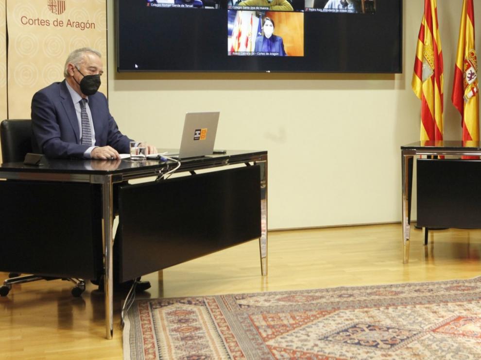 El Pleno Infantil de las Cortes se compromete a educar en igualdad