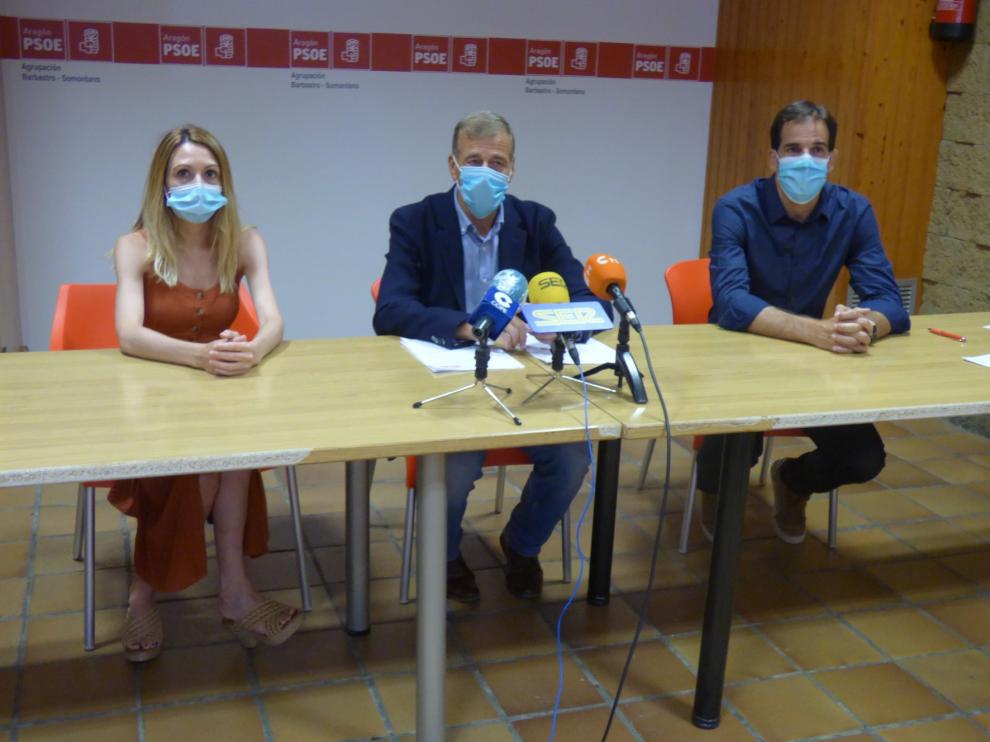 El PSOE de Barbastro pide que se elabore cuanto antes el proyecto de presupuesto municipal