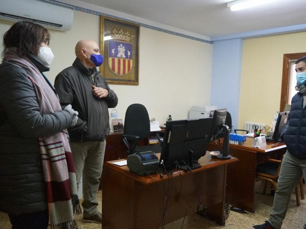 El ayuntamiento de Azlor, a la espera de nuevas subvenciones para la mejora de la localidad