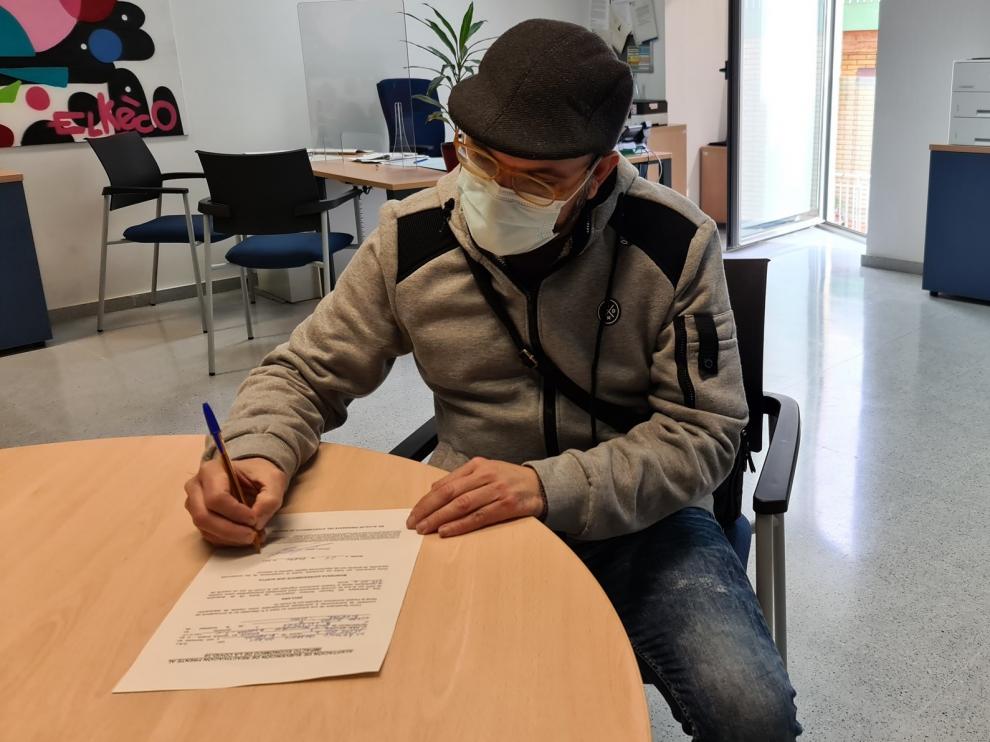 Autónomos y empresarios de Binéfar ya están recibiendo las ayudas covid municipales
