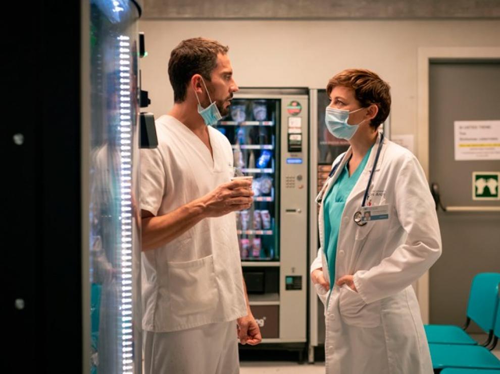 "Besos al aire", la primera serie española lanzada en exclusiva en Disney+