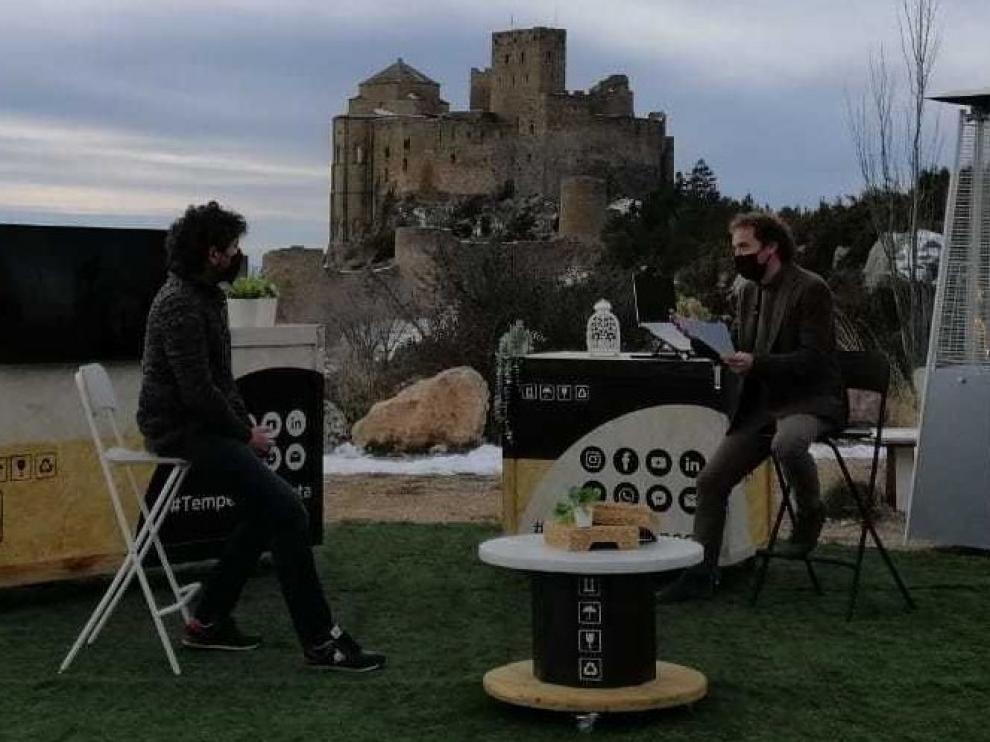 "Tempero" descubre los grandes enigmas del Castillo de Loarre