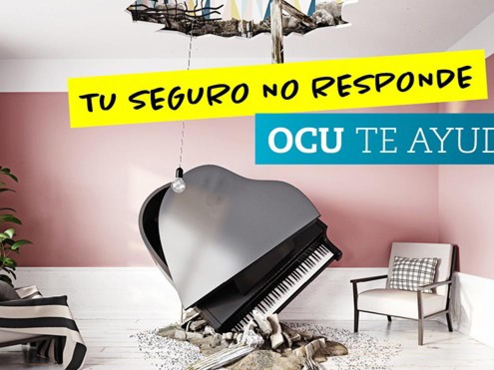 La OCU inicia la campaña "Mi seguro no responde"