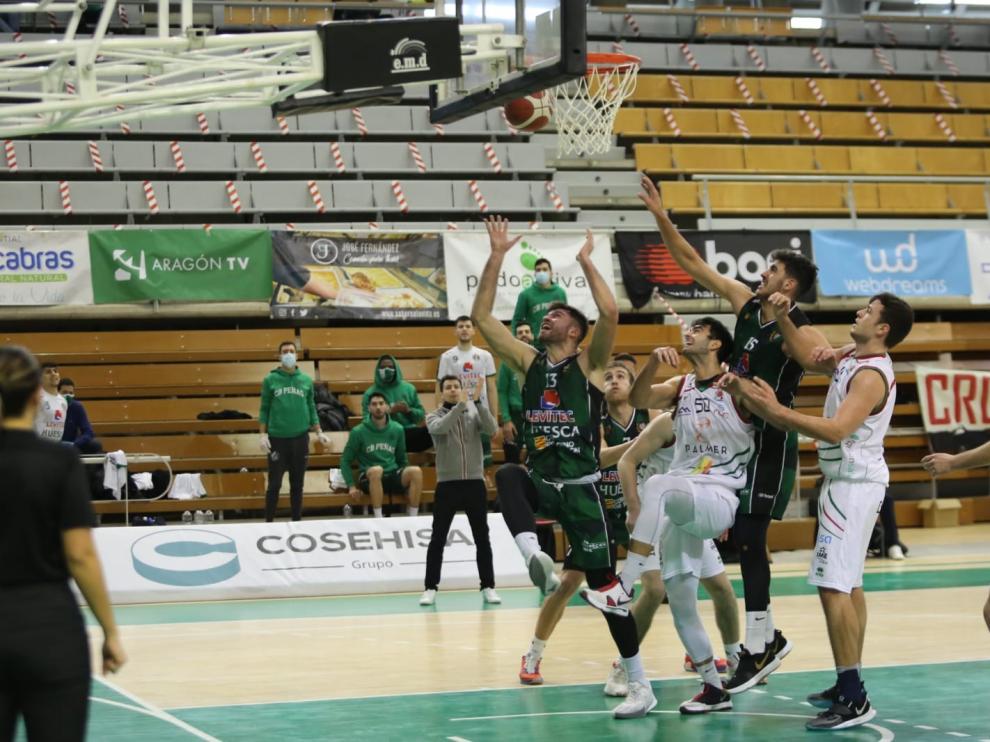 A Levitec Huesca vuelven a faltarle puntos (66-73)