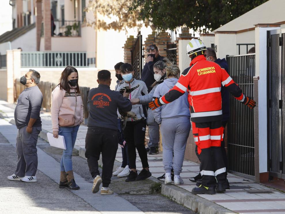 Un terremoto de magnitud 4,4 en Granada con epicentro en Santa Fe deja más de 75 incidencias y un herido